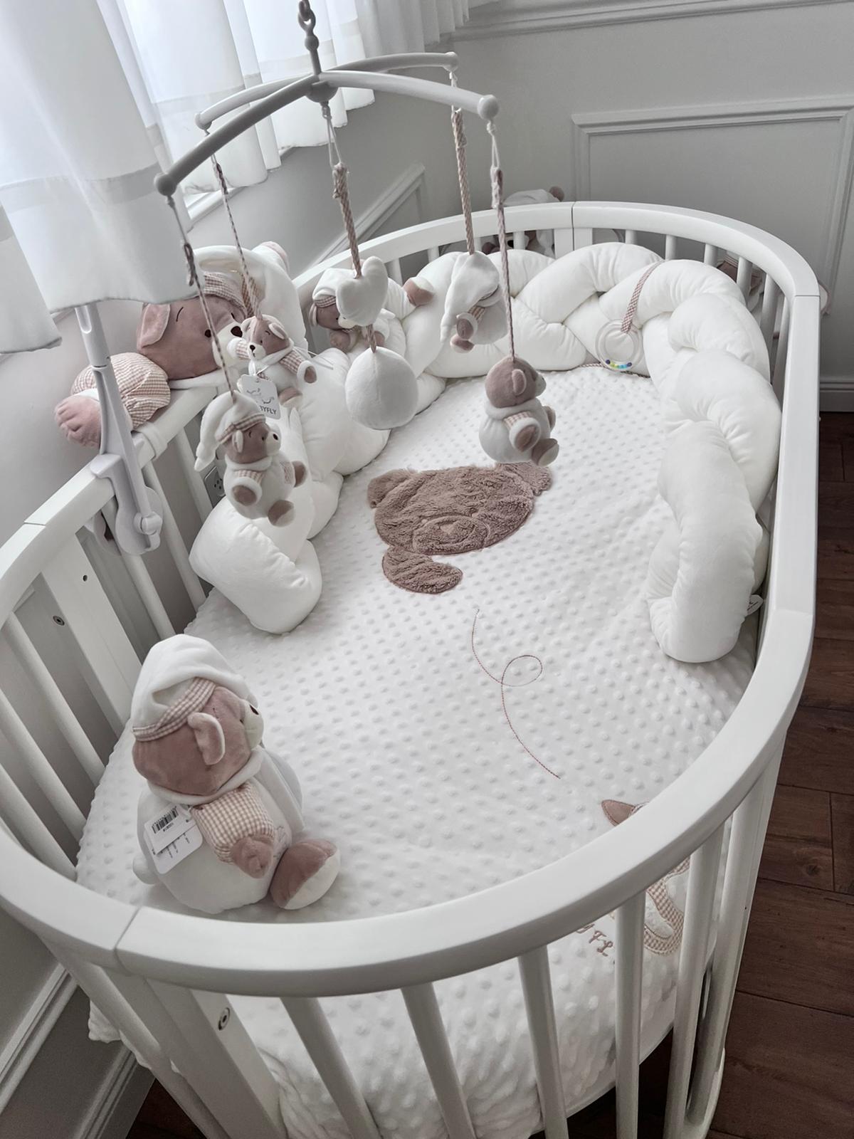 שמיכת מיטה בועות עם פוך נשלף