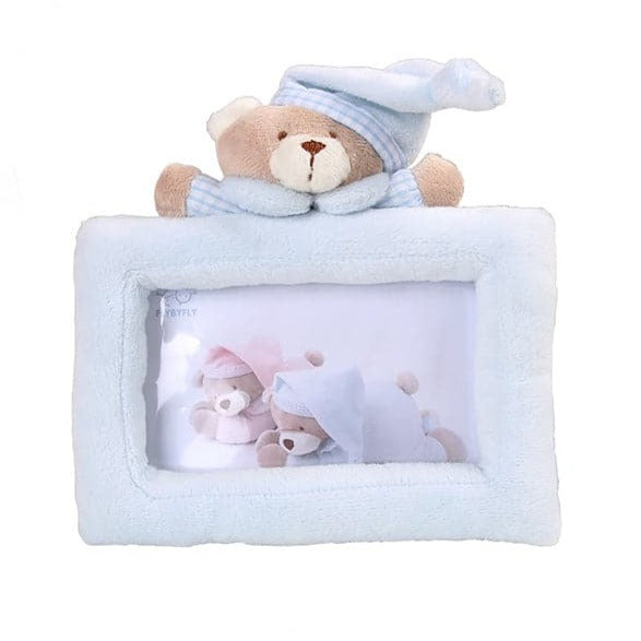 מסגרת לתמונת אולטרסאונד - כחול