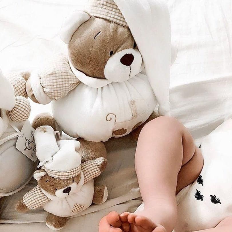 BALL BEAR - BEIGE (4 SIZE )