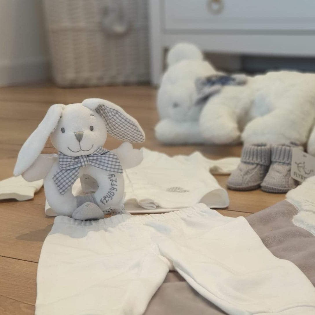 רעשן עגול - ארנב