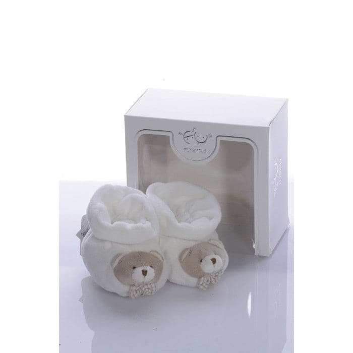 נעלי פוך דובי - בז'