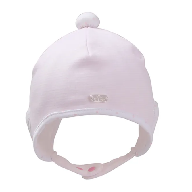 כובע קיץ קלאסי לתינוק - ורוד