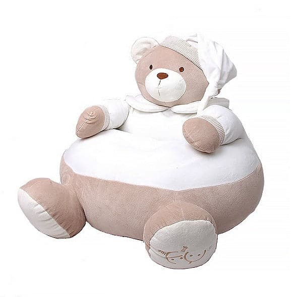 כורסא דובי לילדים - בז'