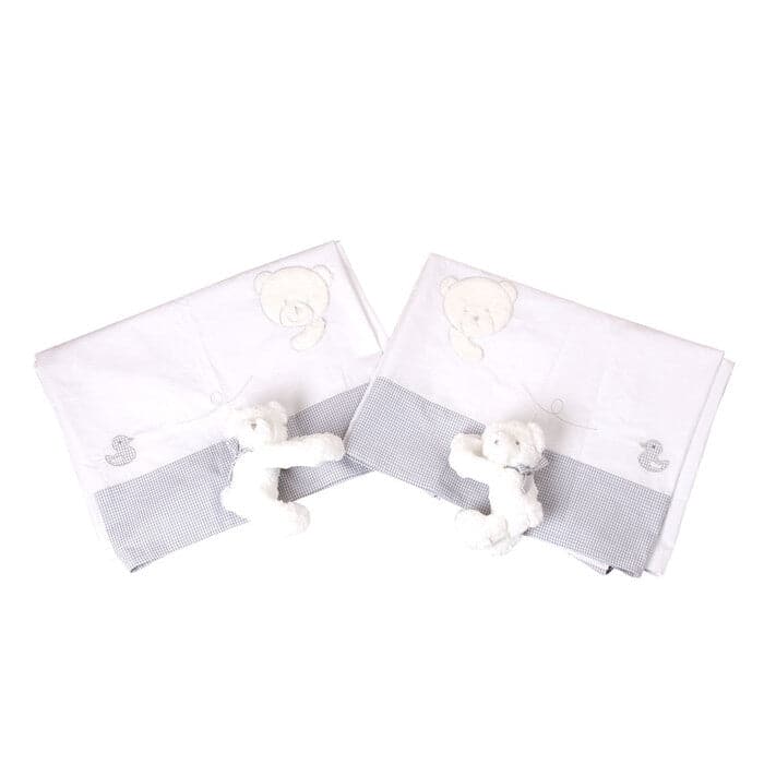 וילון דובי - 2 חובקי דובי