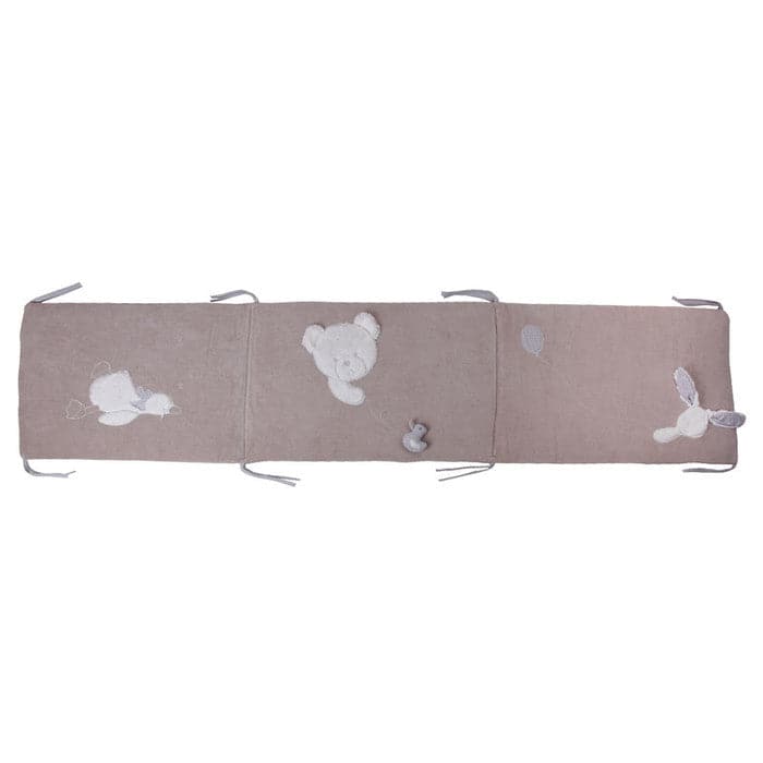 BED PROTECTOR - GREY