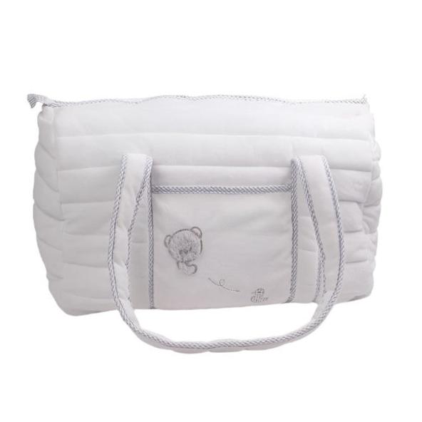 תיק אמא לבן