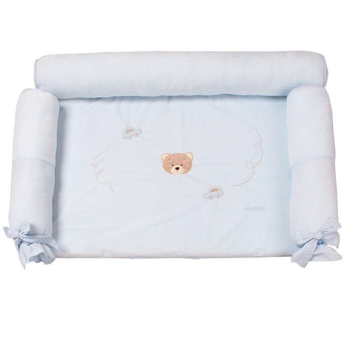 משטח החתלה פרימיום - כחול