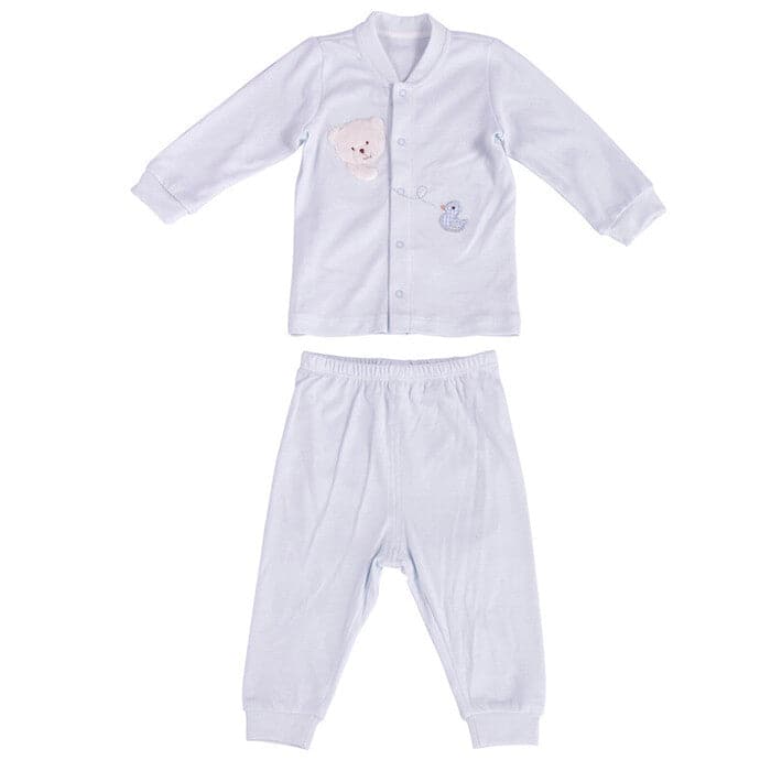 סט חולצה+ מכנס - כחול