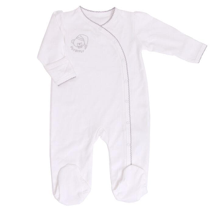 אוברול - לבן