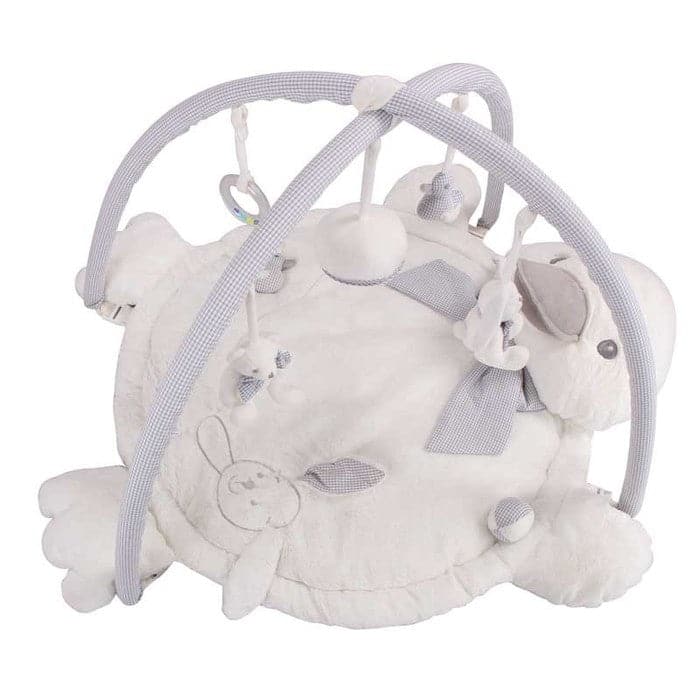 אוניברסיטה לתינוק ברווז - לבן