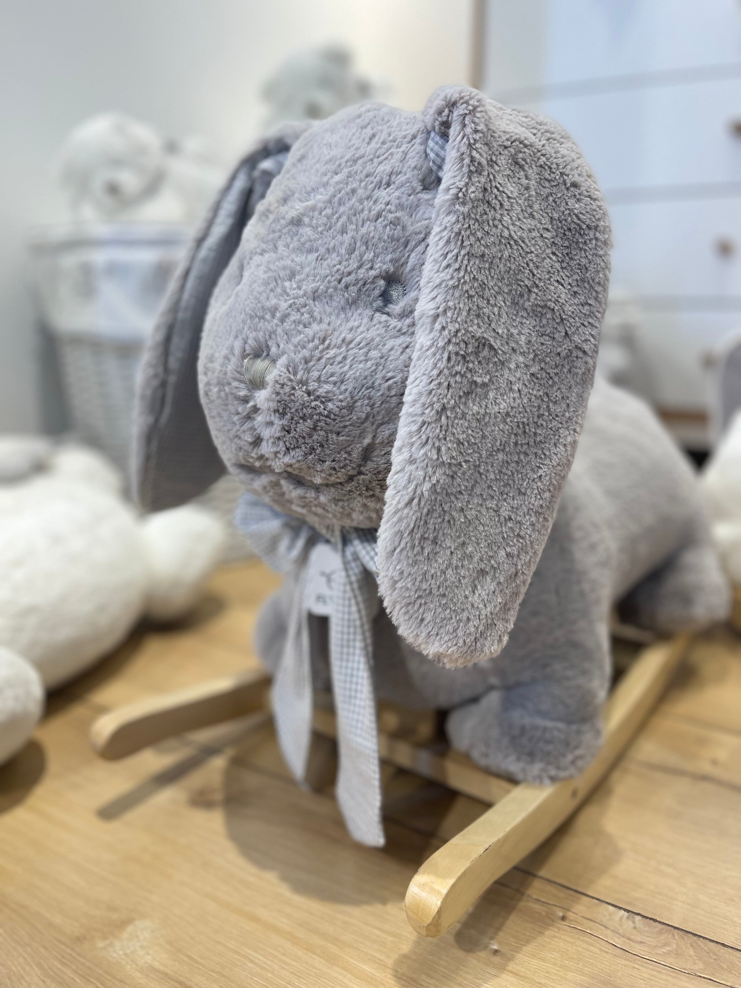 נדנדה ארנב - אפור