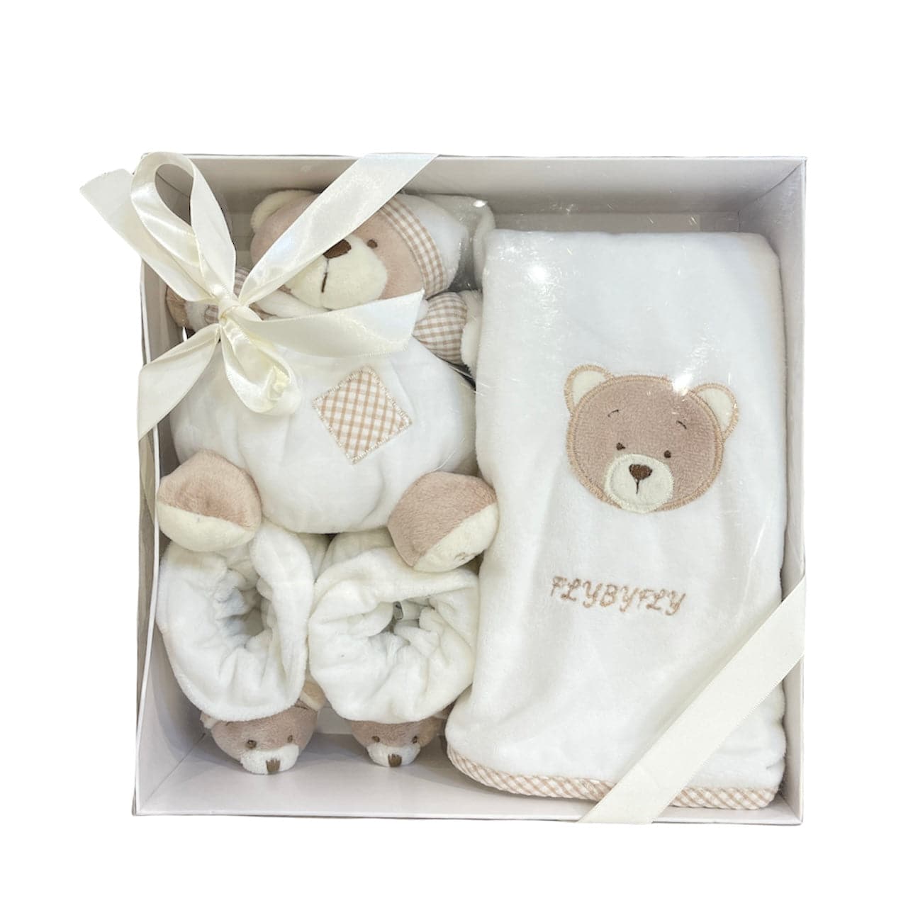 מארז מתנה לתינוק - בז'