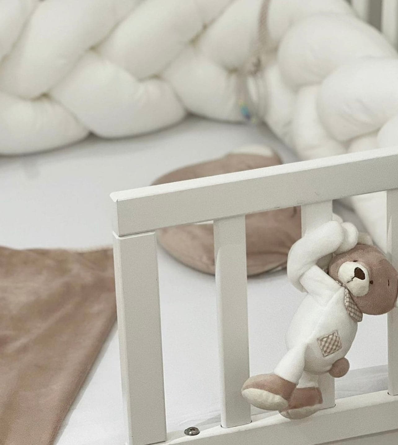 Curtain Huggers - Beige