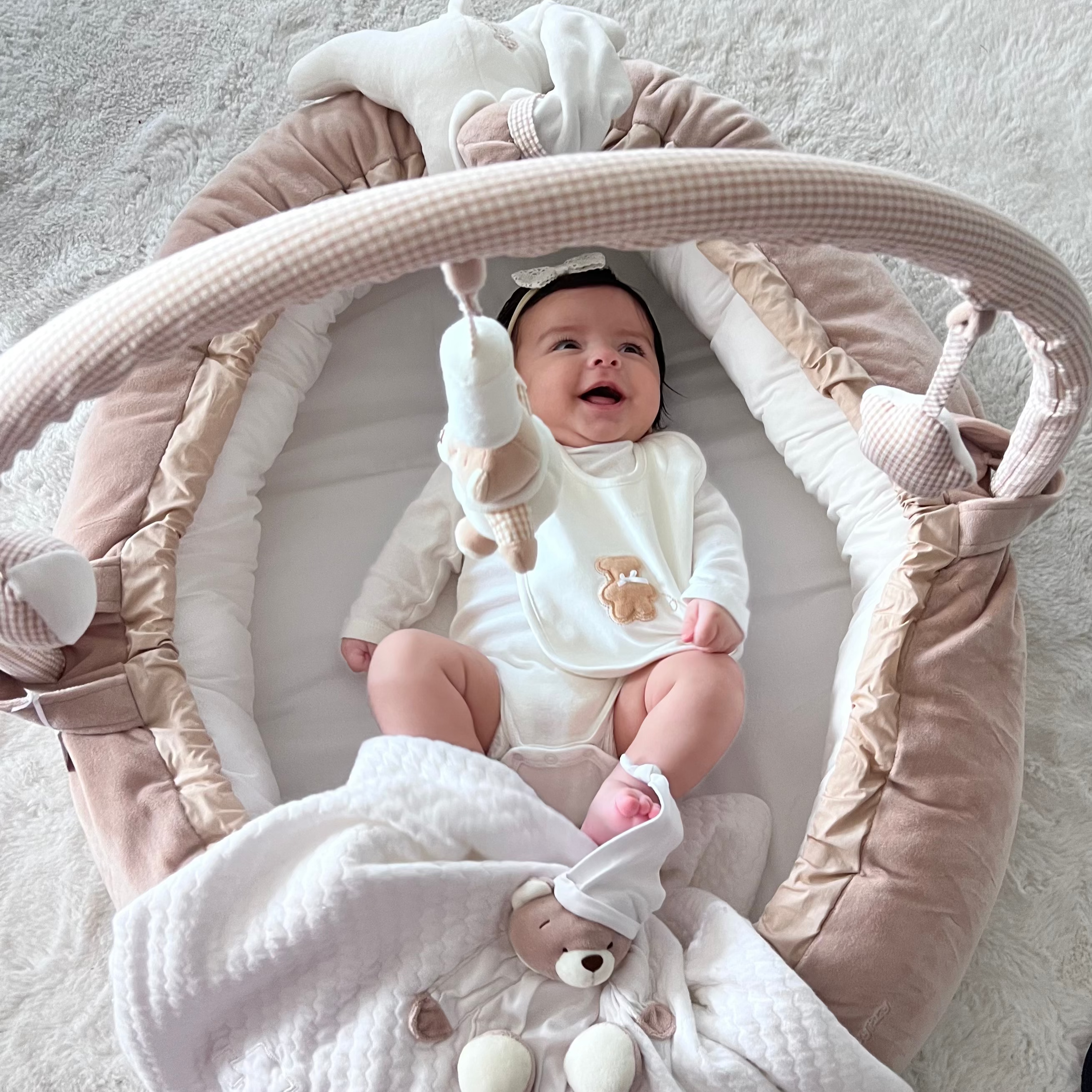 בייבינסט - חום