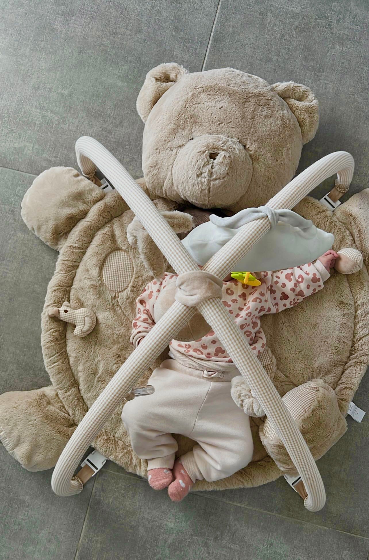 Bear playmat - Beige