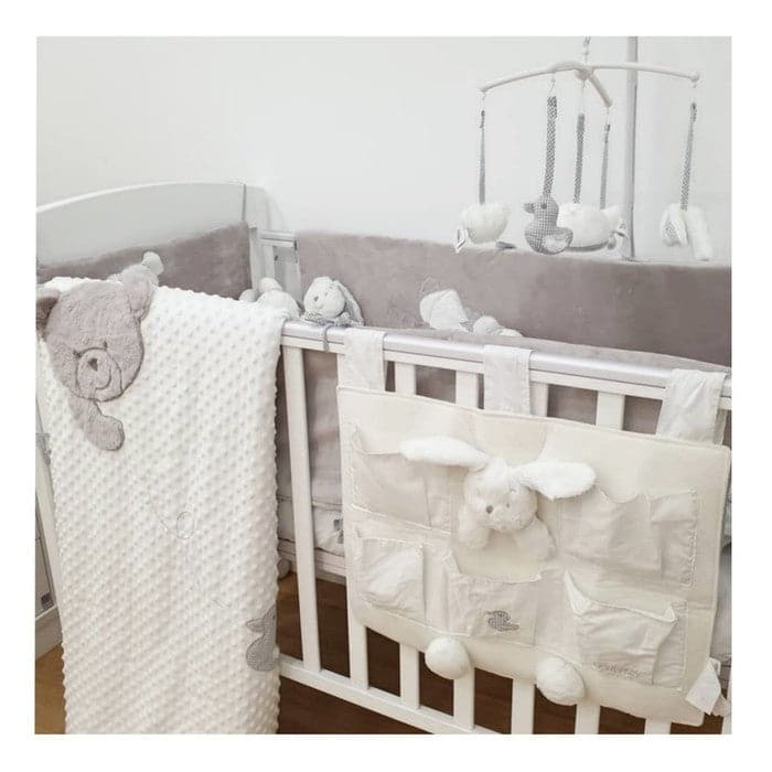 BED PROTECTOR - GREY