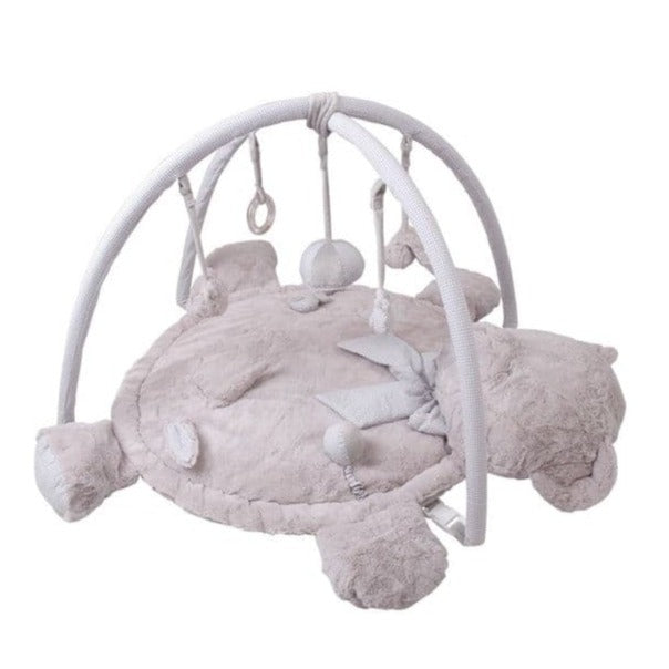 Bear playmat - Grey