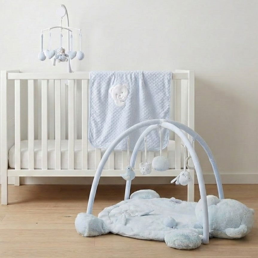 מארז מתנה כחול פרימיום