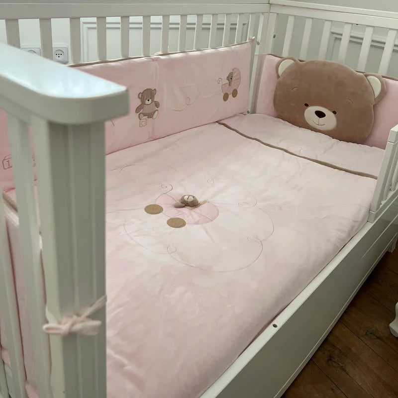 חדר תינוק קומפלט מעוצב - קולקציית Pink