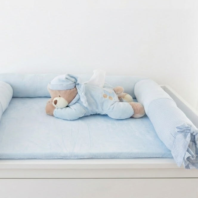 דובי מגבונים - כחול