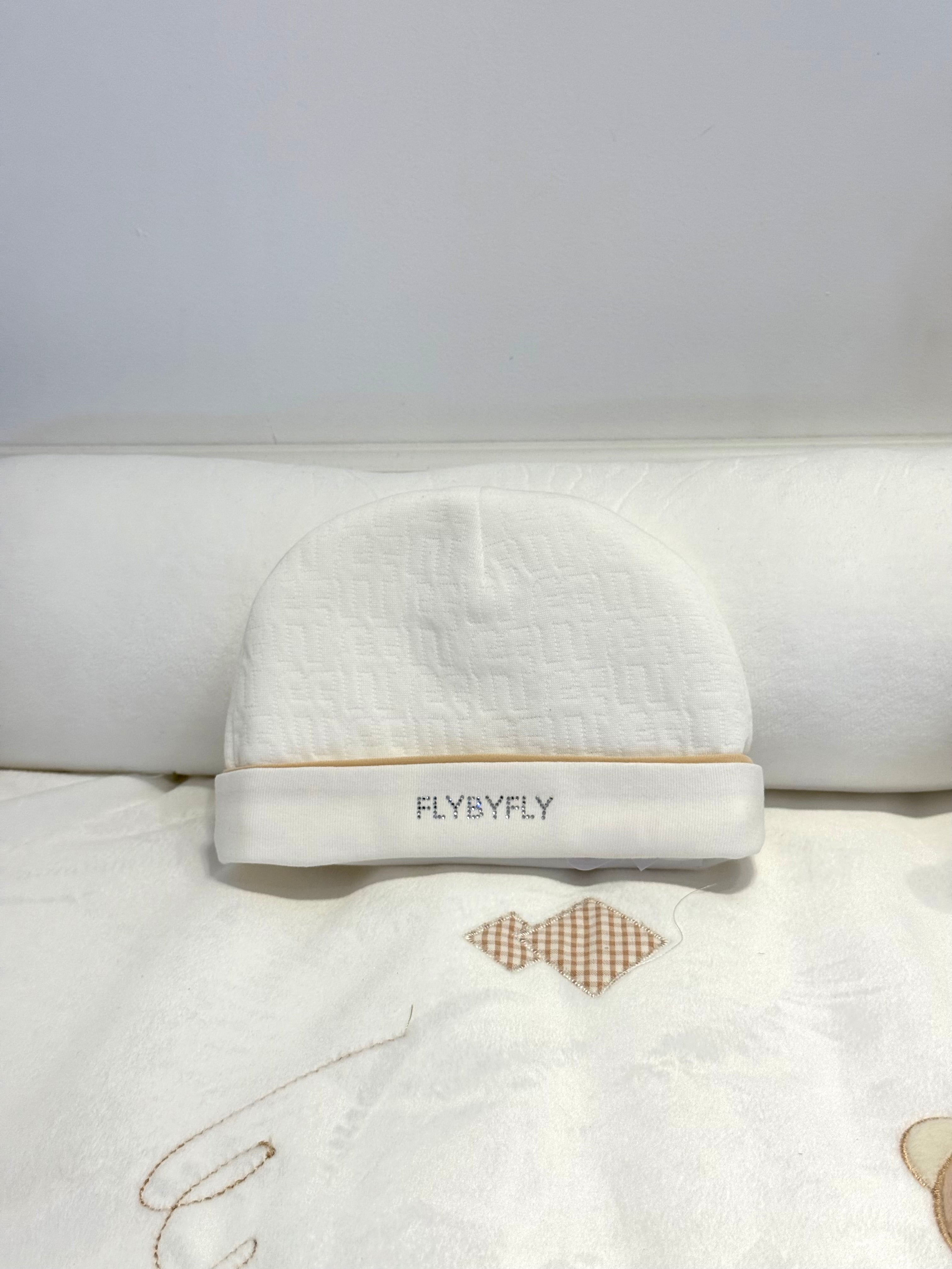 כובע משובץ FLYBYFLY