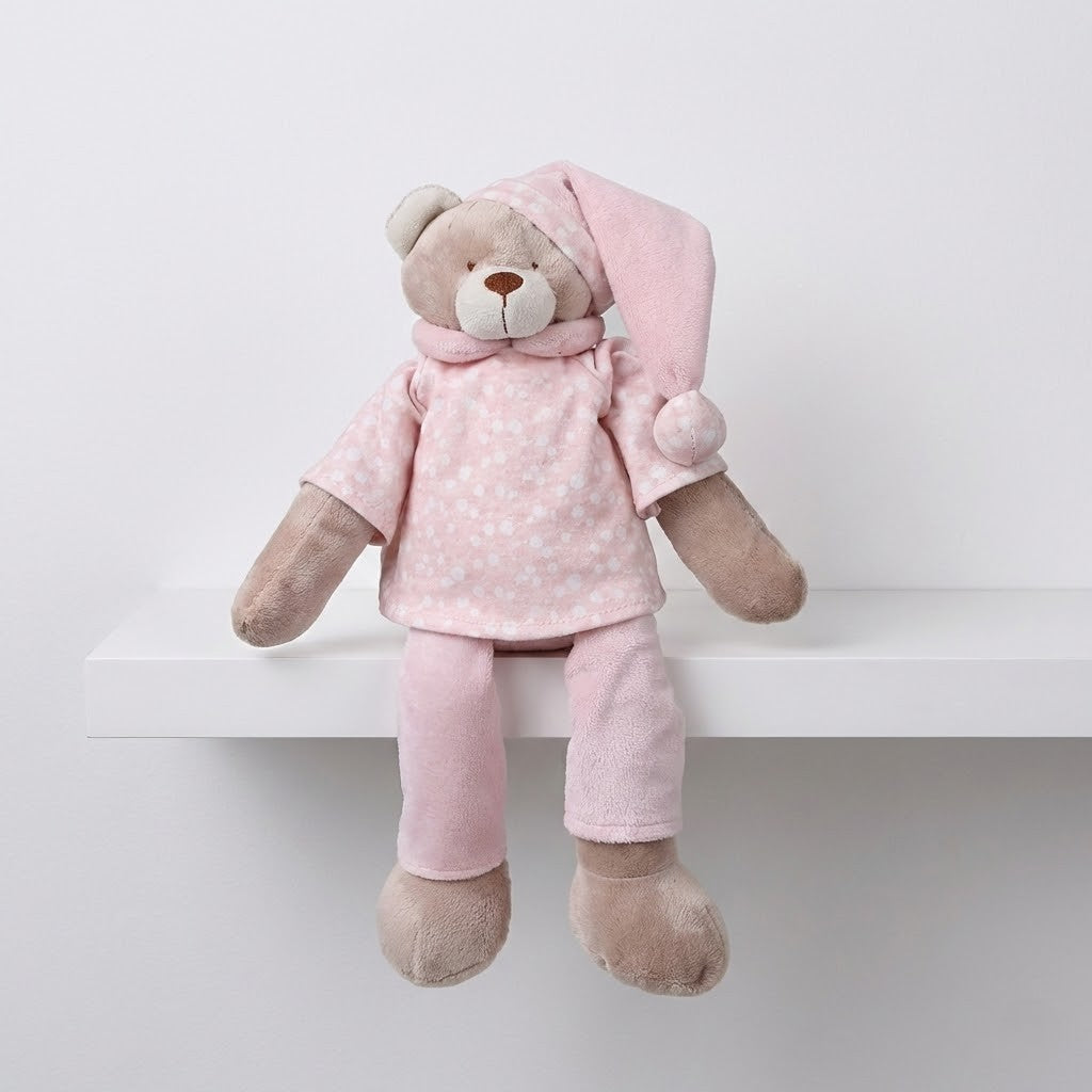 דובי מדף -ורוד