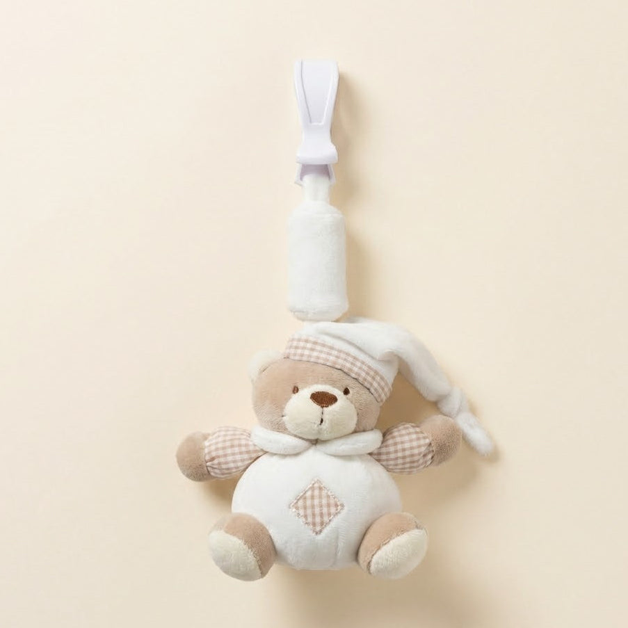 דובי קליפס לעגלה - בז'