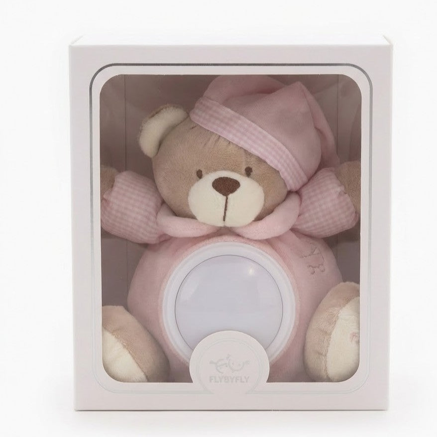 BEAR NIGHT LIGHT - PINK