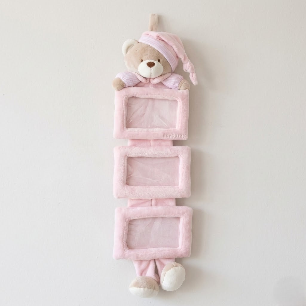 סט מסגרות תמונה - ורוד