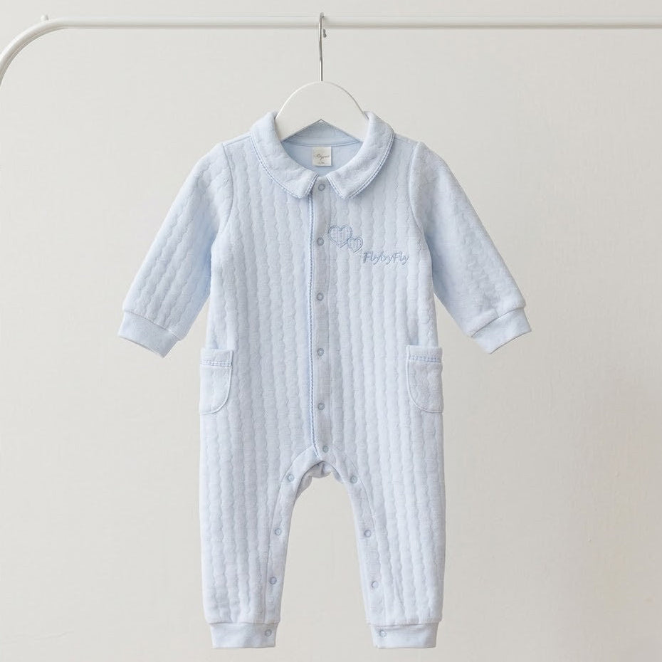 אוברול ארוך - כחול