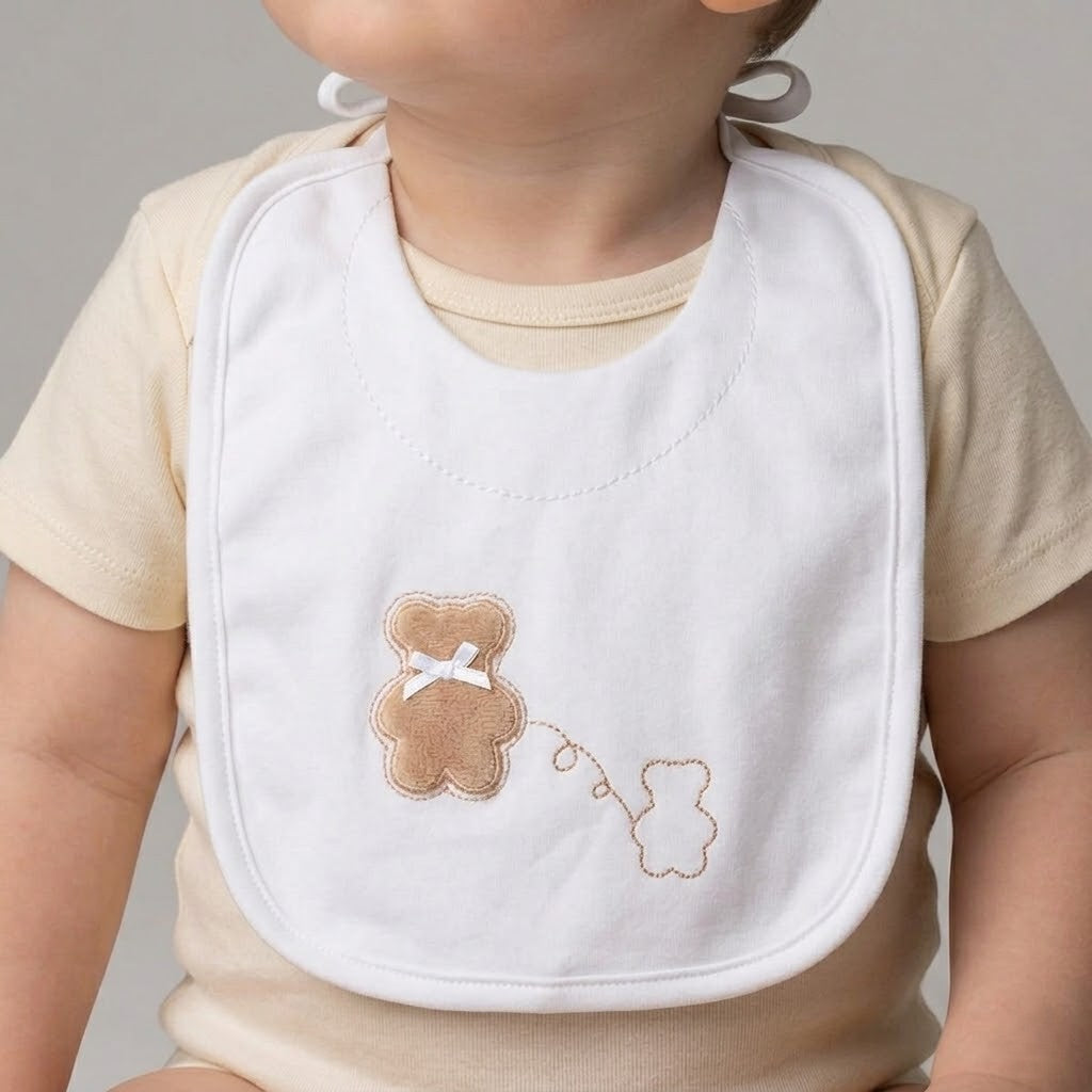 مئزر كلاسيكي على شكل دب - بيج