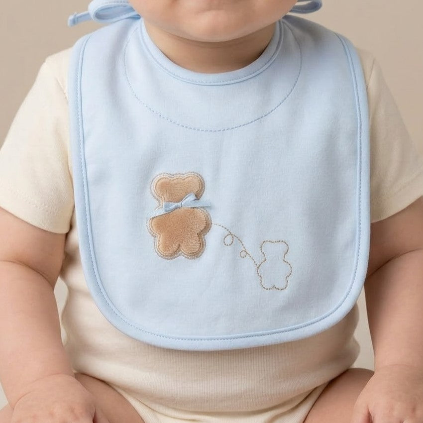 مئزر كلاسيكي على شكل دب - أزرق