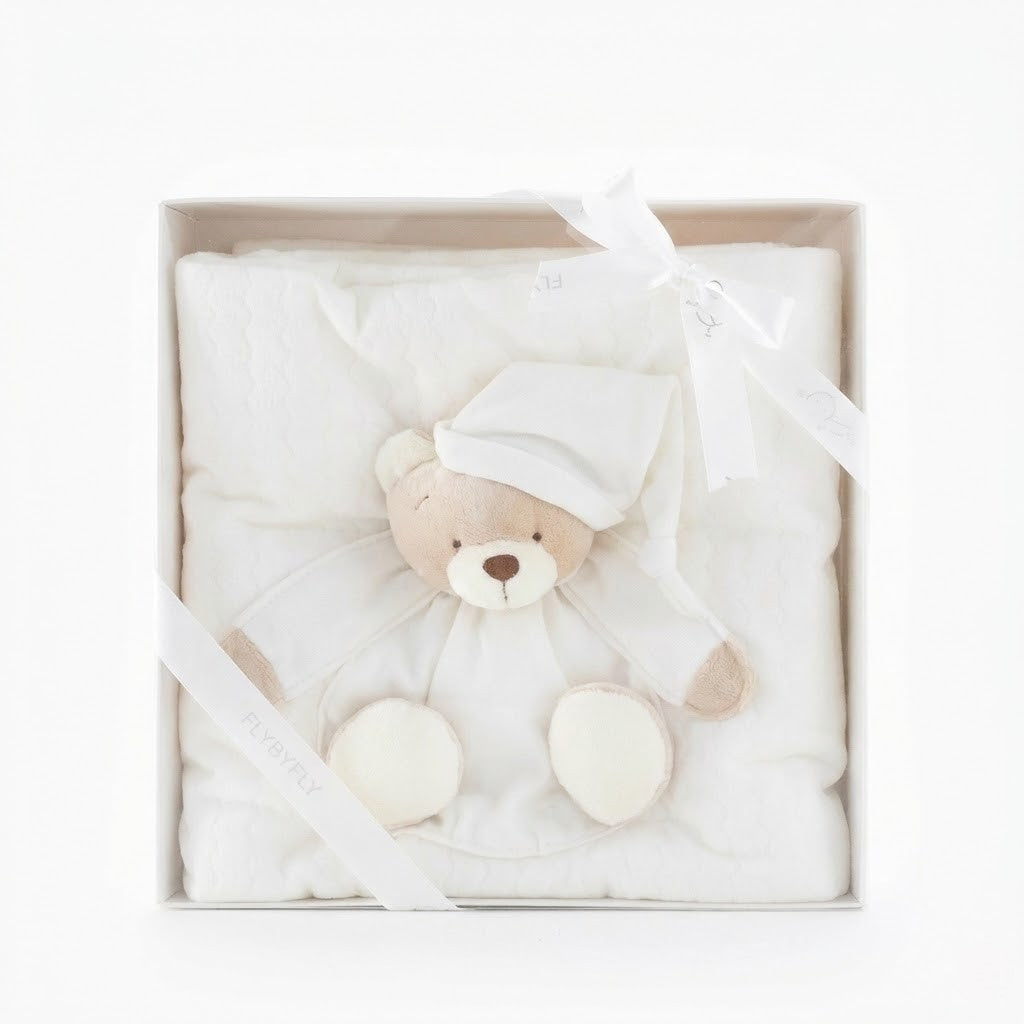 שמיכה 3D לתינוק - בז'