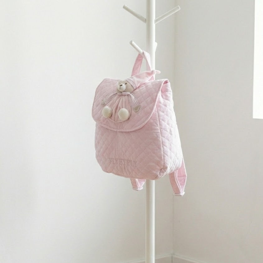 תיק גן - ורוד