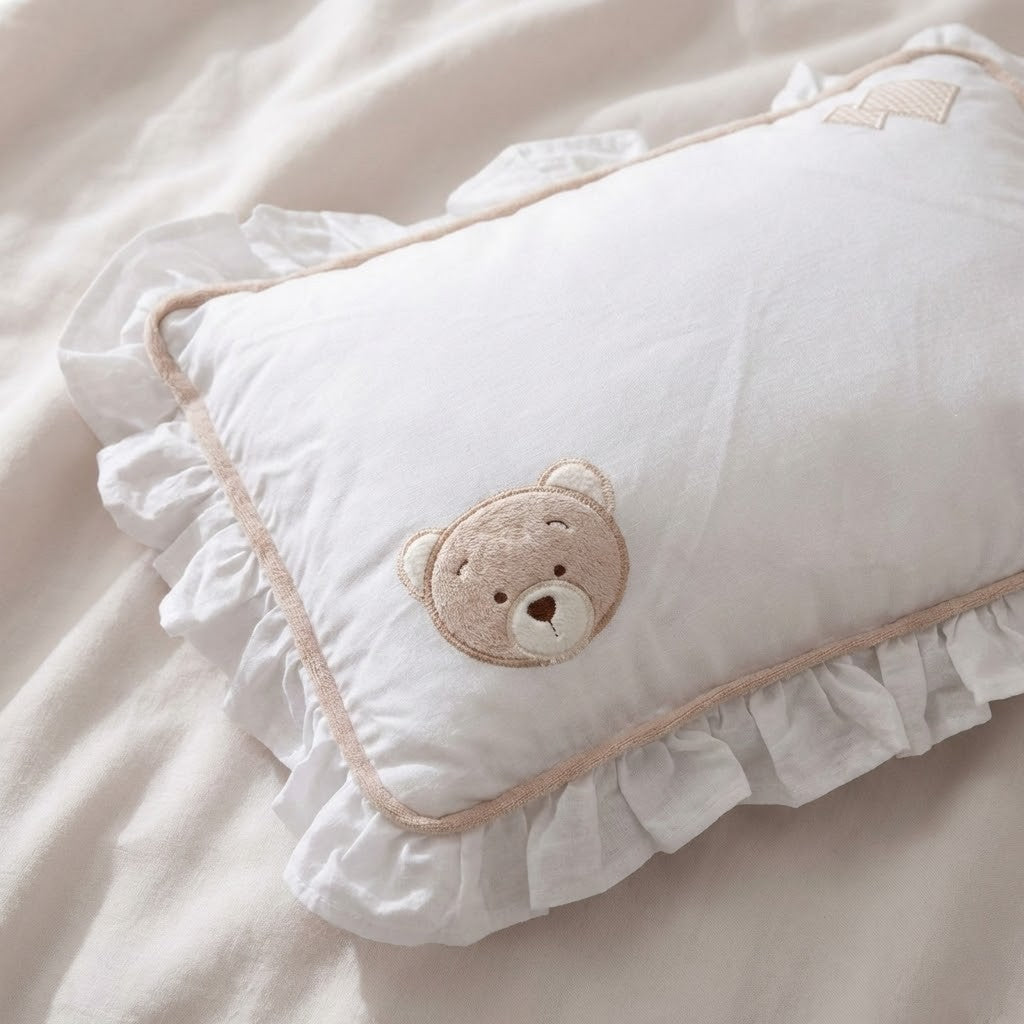 כרית שינה מעוצבת - בז'