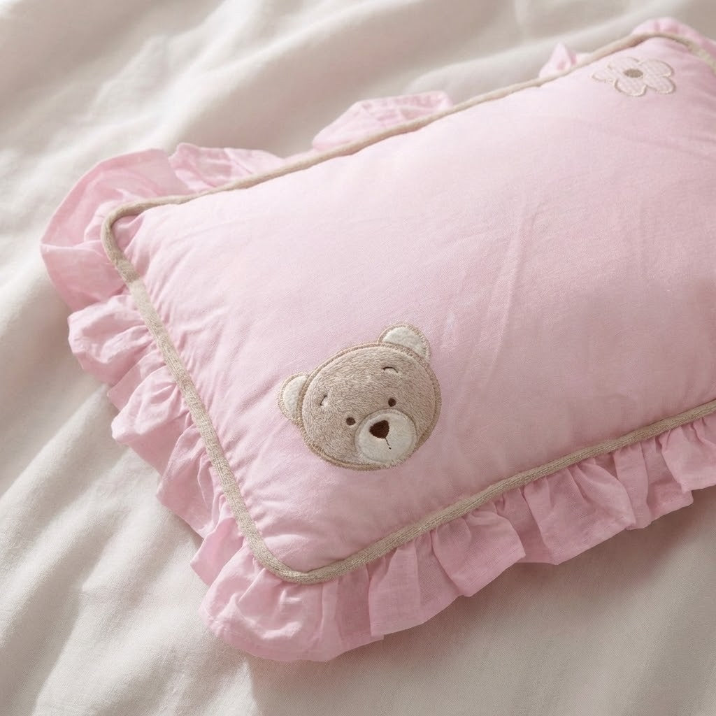 כרית שינה מעוצבת - ורוד