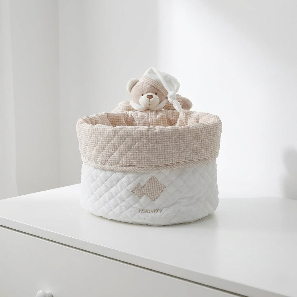 Maternity changing table set - beige