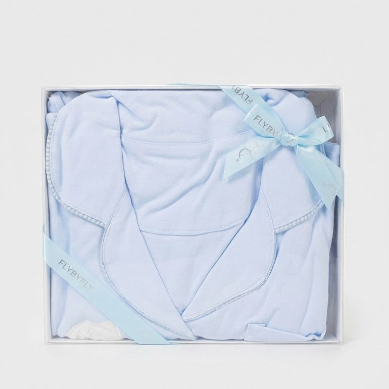 פיג'מה אמא -כחול