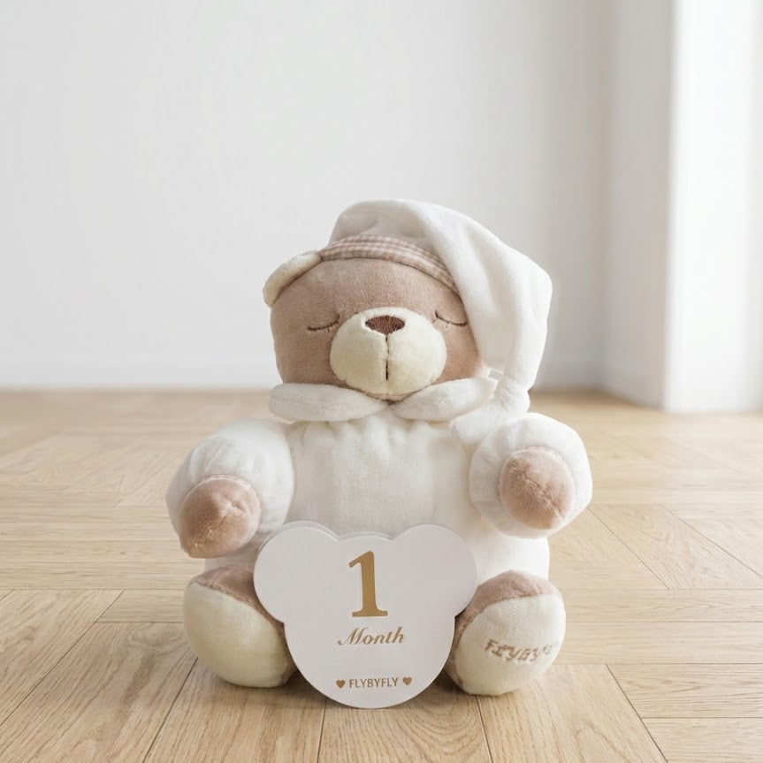 דובי כרטיסיות אבני דרך- בז'