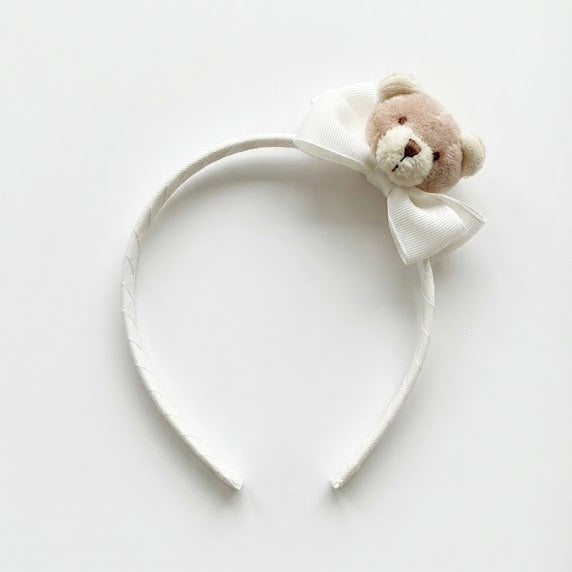 קשת ראש דובי- לבן