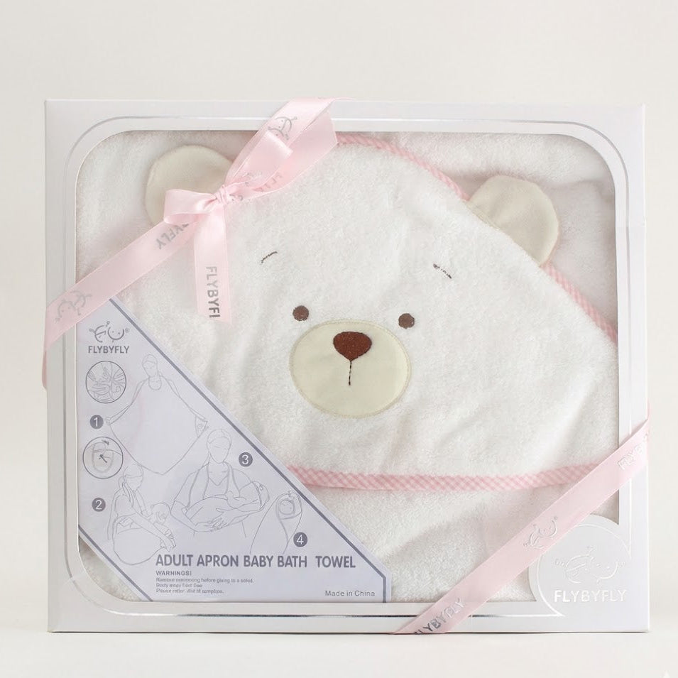 מגבת צוואר - ורוד