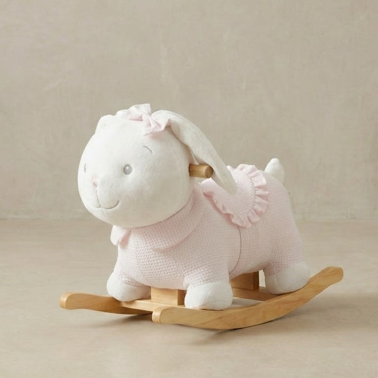 נדנדה ארנב מימי - ורוד