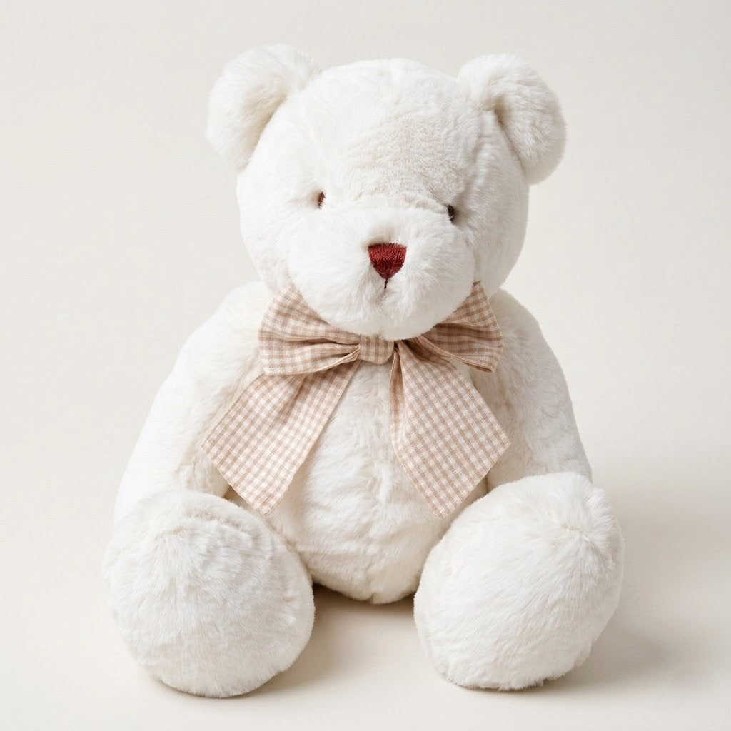 דובי פפיון -לבן&חום