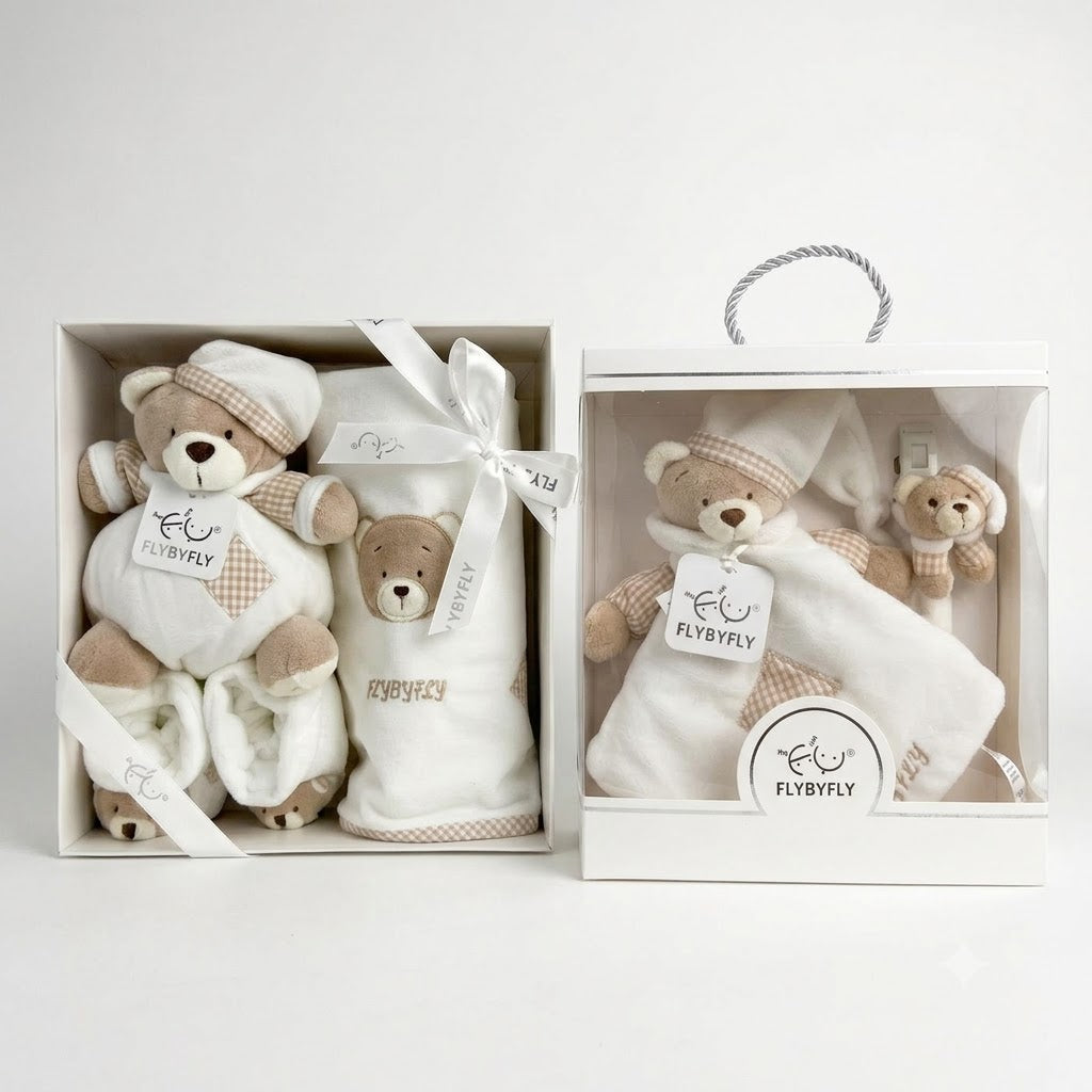Pair pajama set for mom and baby - blue
