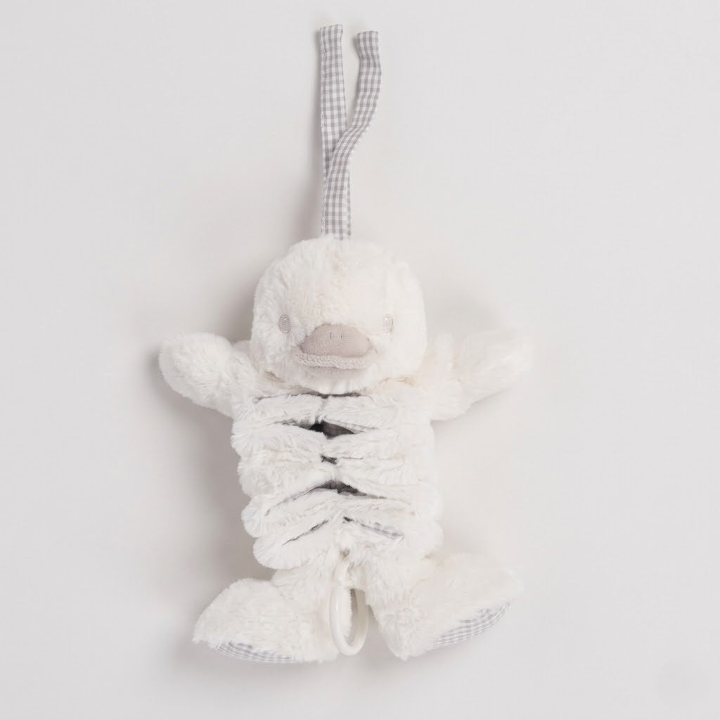 דובי משיכה מנגן - ברווז