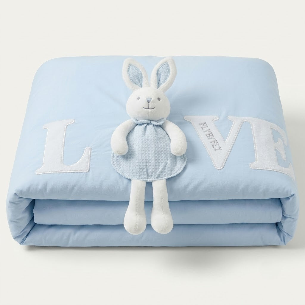 Blue - Watery LOVE Duvet