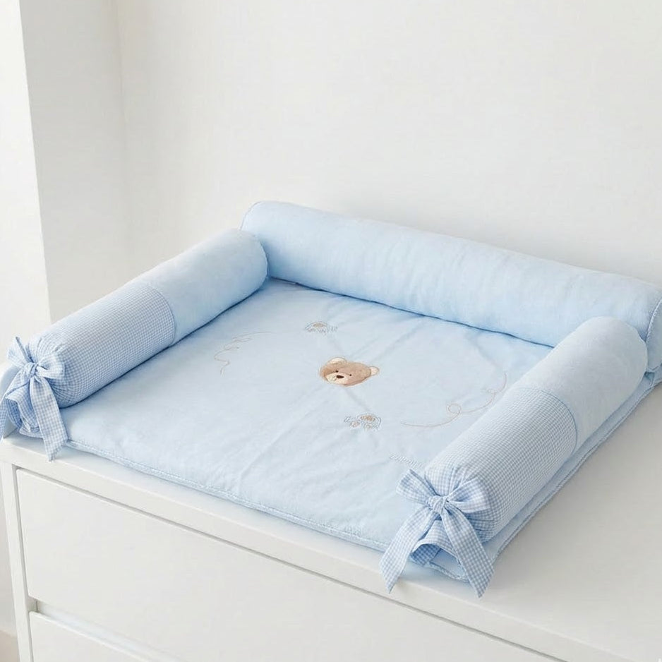 חדר תינוק קומפלט מעוצב - קולקציית Blue