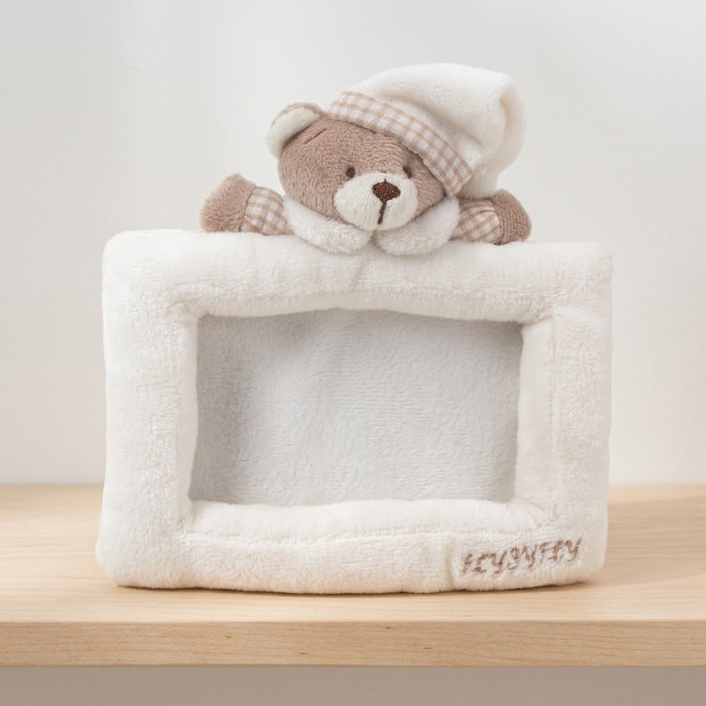 מסגרת לתמונת אולטרסאונד - בז'