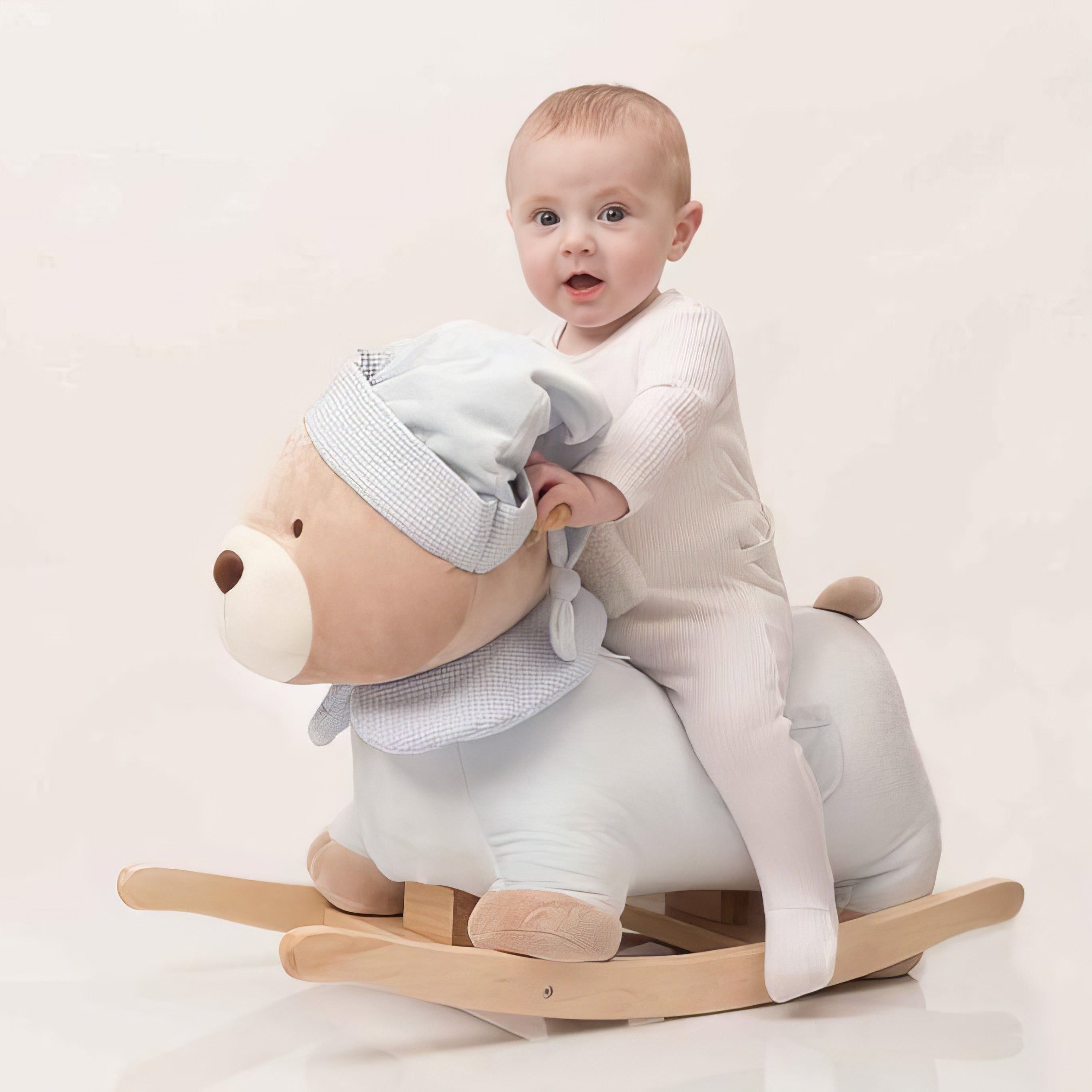 סוס נדנדה - דובי כחול