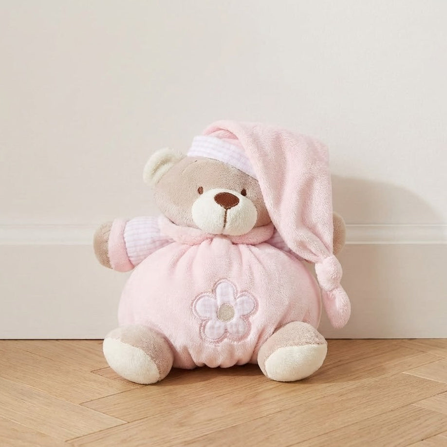 דובי כדורי - ורוד (4 גדלים!!)